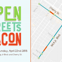 Gallery 3 - Open Streets Macon: MLK Jr Blvd + Cherry St