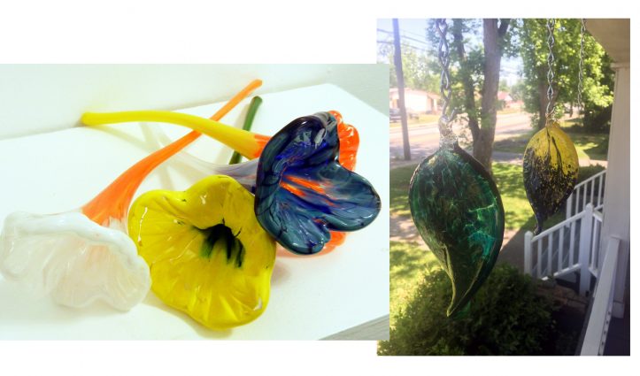Gallery 2 - Make Your Own Glass Flower/Suncatcher