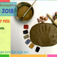2018 Summer Clay Camp - Pottery For Your Pets