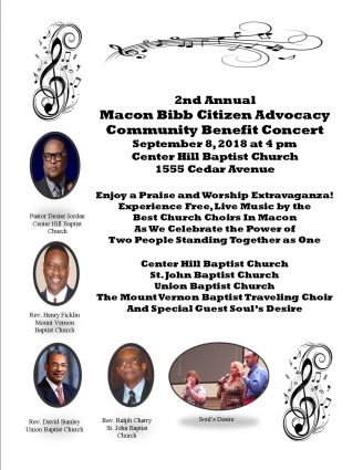 Gallery 1 - 2nd Annual Macon Bibb Citizen Advocacy Benefit Concert