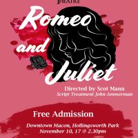Shakespeare in the Park - Romeo and Juliet