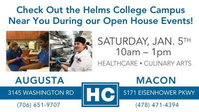Helms College Open House for Macon