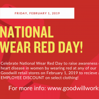 Wear Red Day