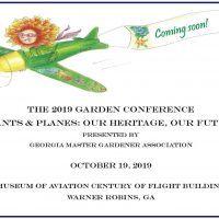 Georgia Master Gardener Association Conference 2019