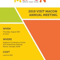 2019 Visit Macon Annual Meeting