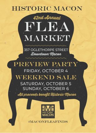 Gallery 1 - Historic Macon's annual Flea Market