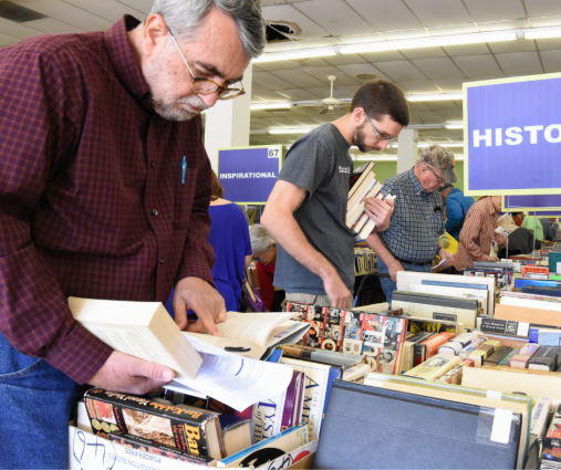 Gallery 2 - Friends of the Library Fall Book Sale