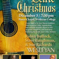 Celtic Christmas at the Pierce Chapel