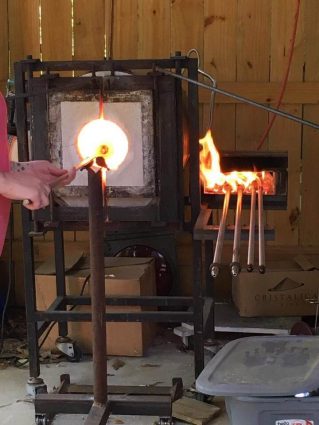Gallery 2 - Introduction to Glassblowing