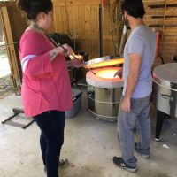 Gallery 3 - Introduction to Glassblowing