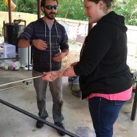 Gallery 4 - Introduction to Glassblowing