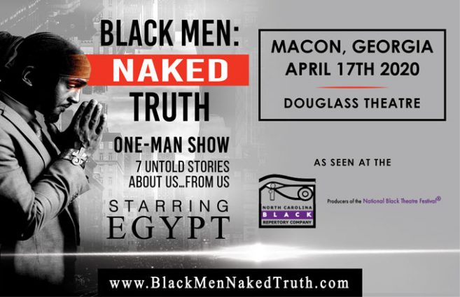 Gallery 1 - Black Men: Naked Truth One-man Show