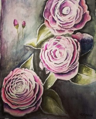 Online Watercolor:Botanicals