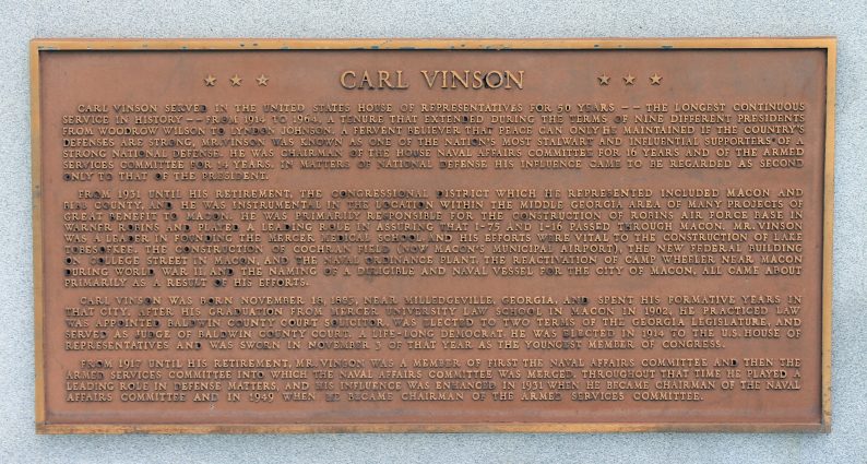 Gallery 2 - In Memory of Carl Vinson