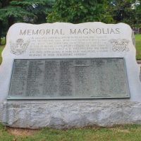 Gallery 3 - Memorial Magnolias Plaque