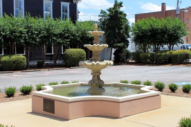 Gallery 2 - Mr. And Mrs. Martin Smith Memorial Fountain
