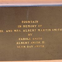 Gallery 4 - Mr. And Mrs. Martin Smith Memorial Fountain