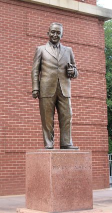 Peyton Anderson Statue