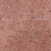 Gallery 2 - Peyton Anderson Statue