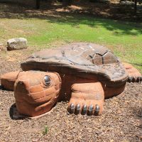Gallery 5 - Clay Reptile Benches