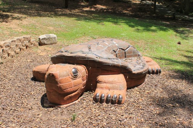Gallery 5 - Clay Reptile Benches