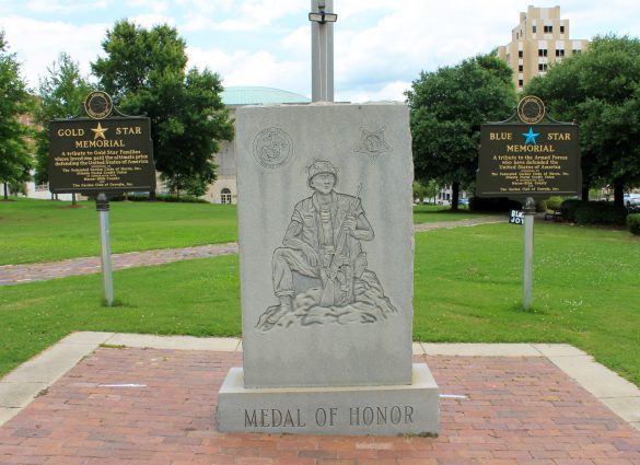 Gallery 1 - Sergeant Rodney M. Davis Memorial Monument