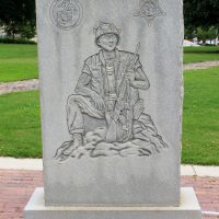 Gallery 2 - Sergeant Rodney M. Davis Memorial Monument
