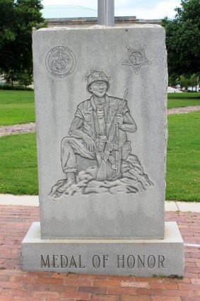 Sergeant Rodney M. Davis Memorial Monument