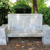 Gallery 2 - Sidney Lanier Memorial Bench
