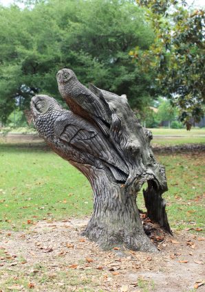 Gallery 6 - Owl Tree Carving