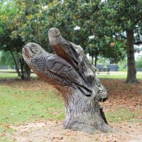 Gallery 4 - Owl Tree Carving
