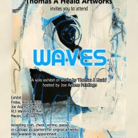 Waves: Work by Thomas Heald