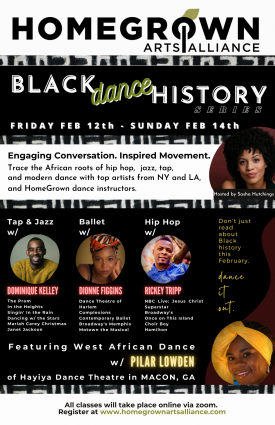 Gallery 1 - HomeGrown - Black Dance History Series