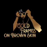 Gold Frames On Brown Skin