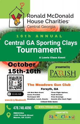 Ronald McDonald House Charities Sporting Clays Tournament