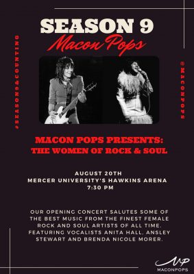 Macon Pops Presents: The Women of Rock & Soul