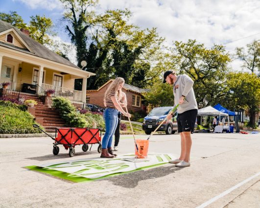 Gallery 3 - Open Streets Macon: Ocmulgee Heritage Trail + Boulevard