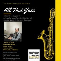 The Tubman Museum Presents: All That Jazz!