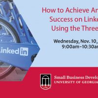 How to Achieve Amazing Success on LinkedIn by Using the Three C's (webinar)