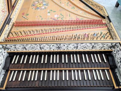 Bach and the Wanabees - Free Harpsichord Concert!