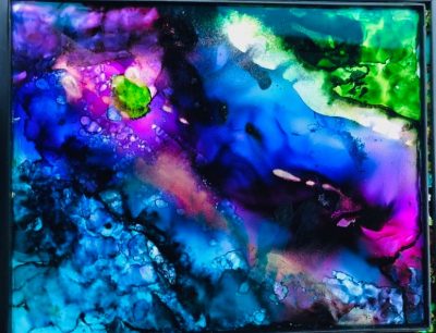 Fired Alcohol Inks Workshop