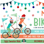 MACON BIKE PARTY - UGLY SWEATER RIDE
