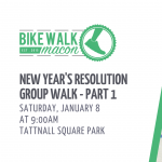 New Year's Resolution Group Walk - Part 1