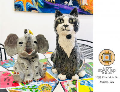 6-Week Ceramic Animal Sculpture Workshop