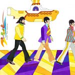 Beatles Cartoon Pop Art Show featuring the works of late animator Ron Campbell