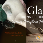 First Friday Opening Reception: Glass
