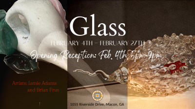 First Friday Opening Reception: Glass
