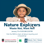 Nature Explorers: Waste Not, Want Not