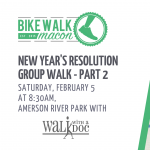 New Year's Resolution Group Walk - Part 2