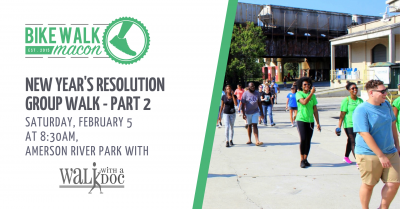 New Year's Resolution Group Walk - Part 2